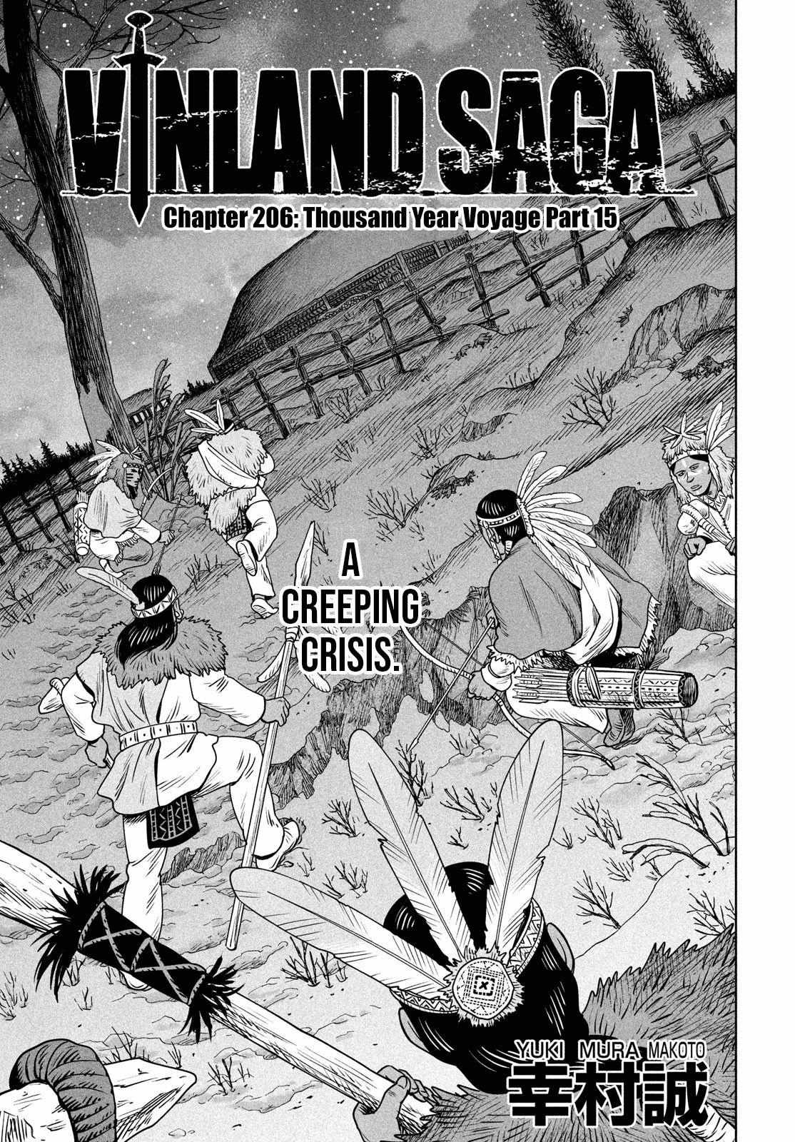 Vinland Saga Chapter 206 page 2 - 