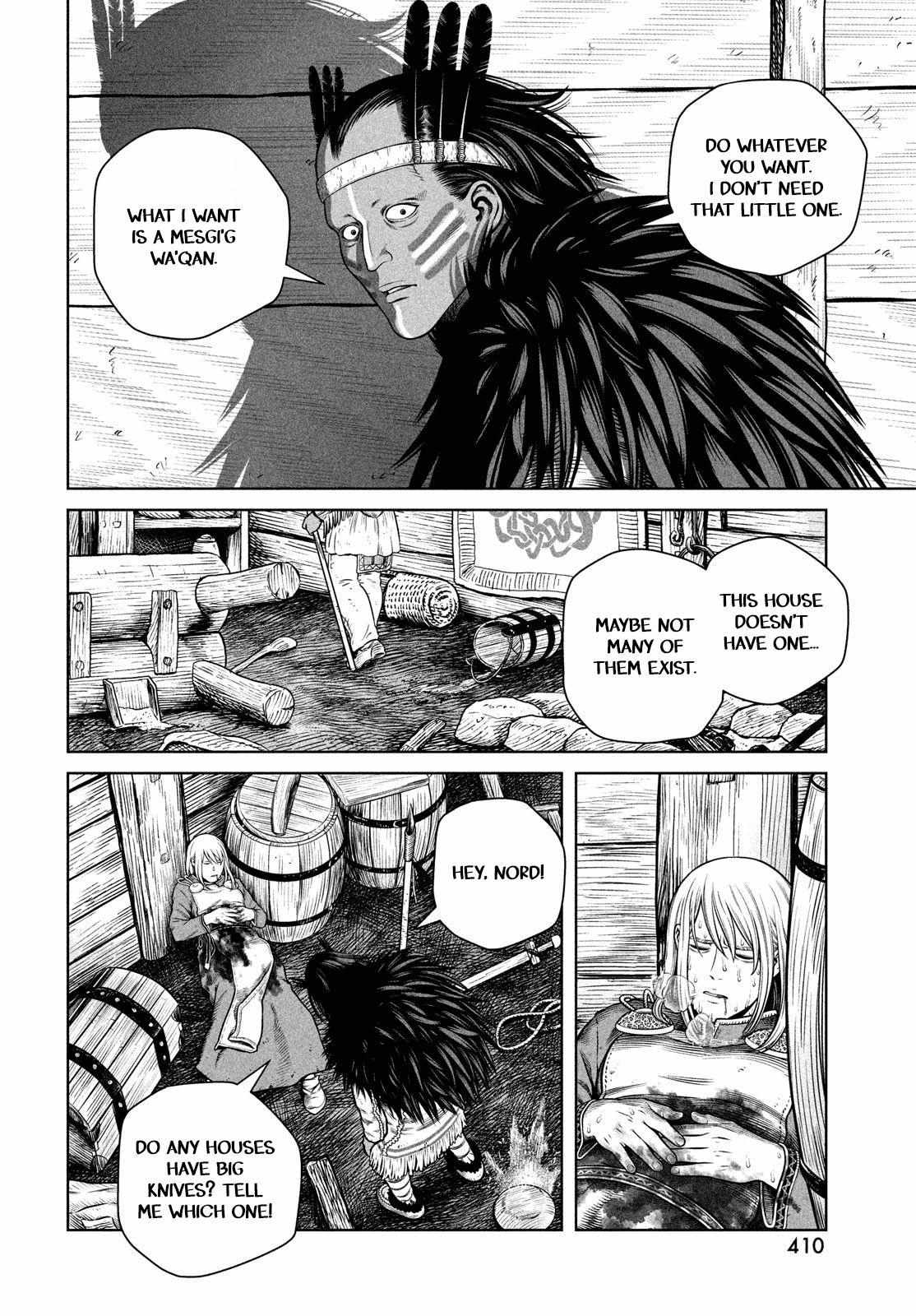 Vinland Saga Chapter 206 page 11 - 