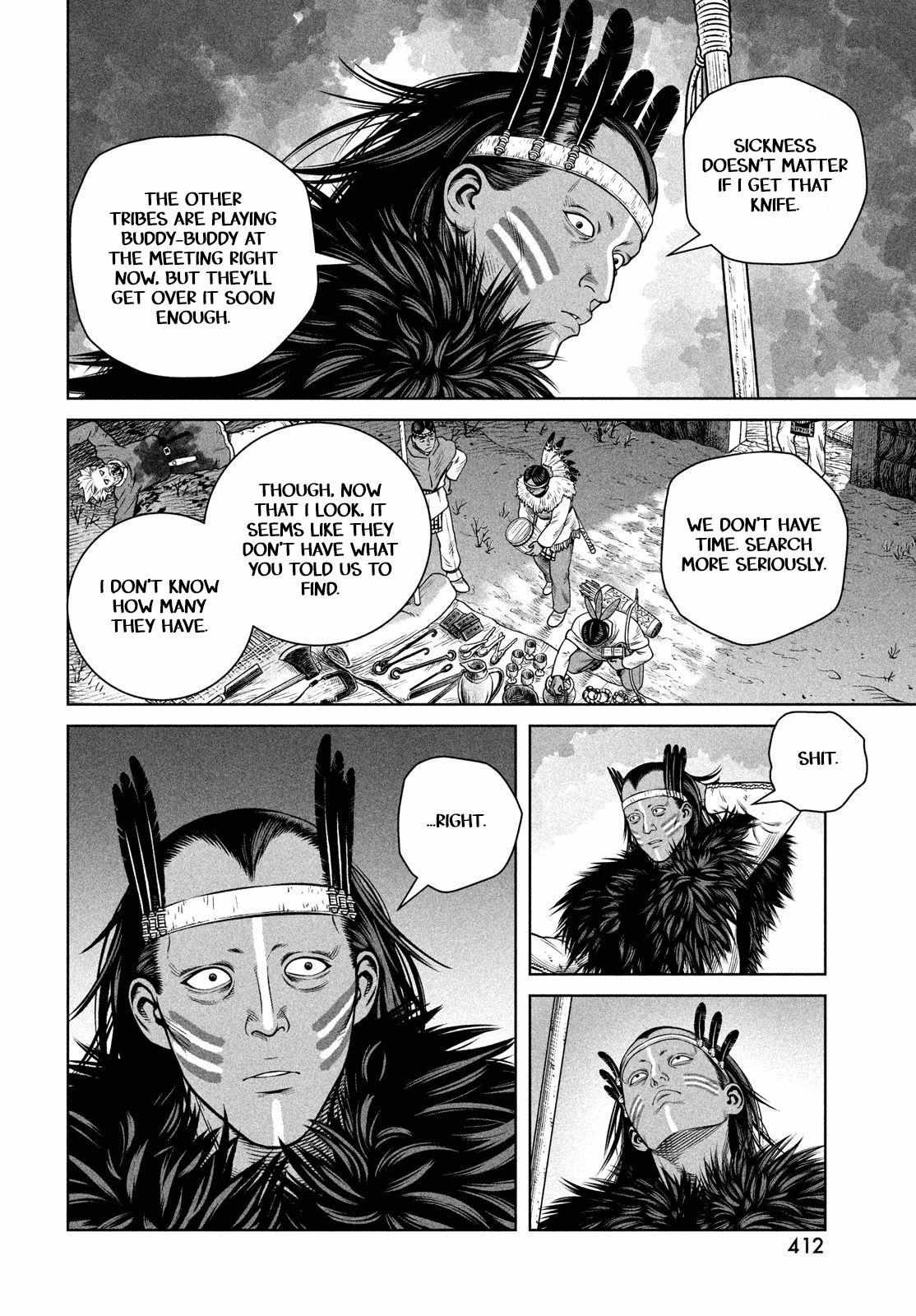 Vinland Saga Chapter 206 page 13 - 