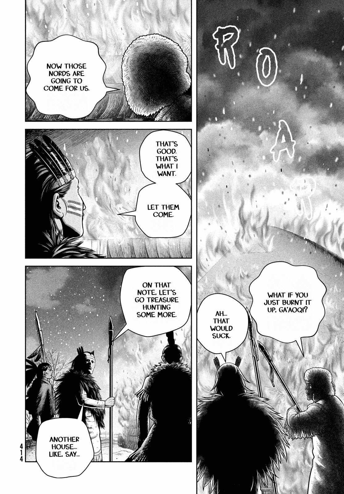 Vinland Saga Chapter 206 page 15 - 