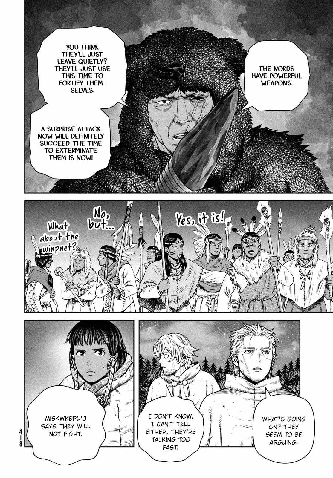 Vinland Saga Chapter 206 page 19 - 