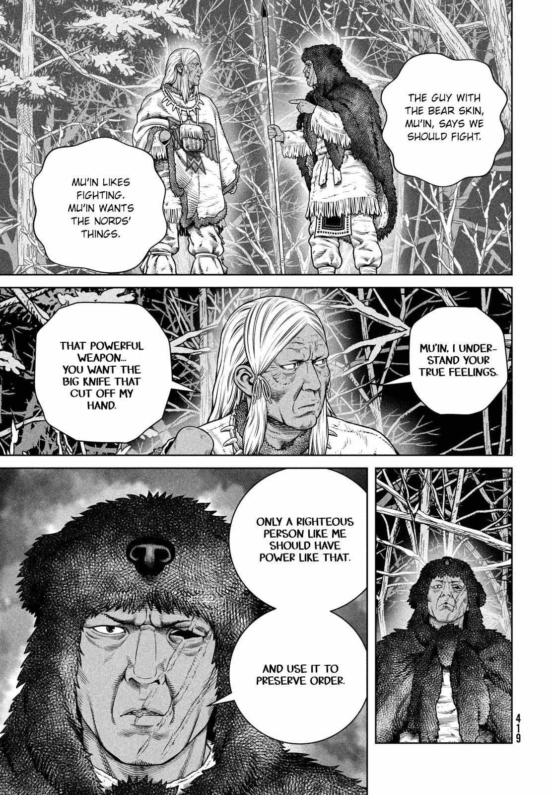 Vinland Saga Chapter 206 page 20 - 