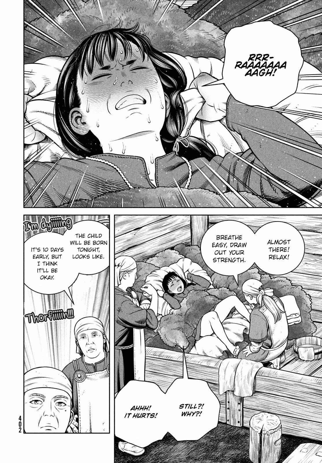 Vinland Saga Chapter 206 page 3 - 