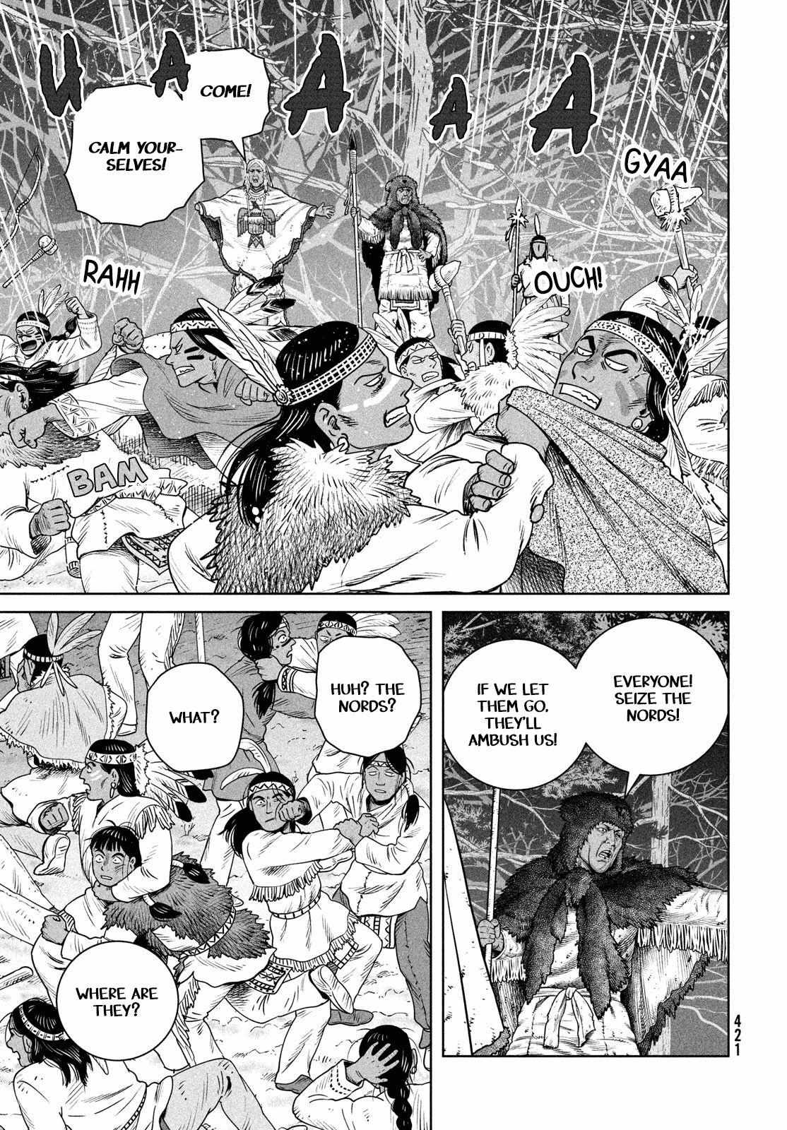 Vinland Saga Chapter 206 page 22 - 