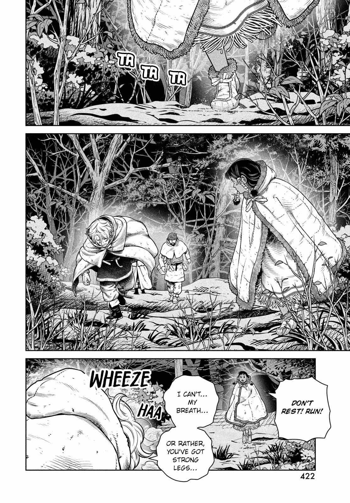 Vinland Saga Chapter 206 page 23 - 