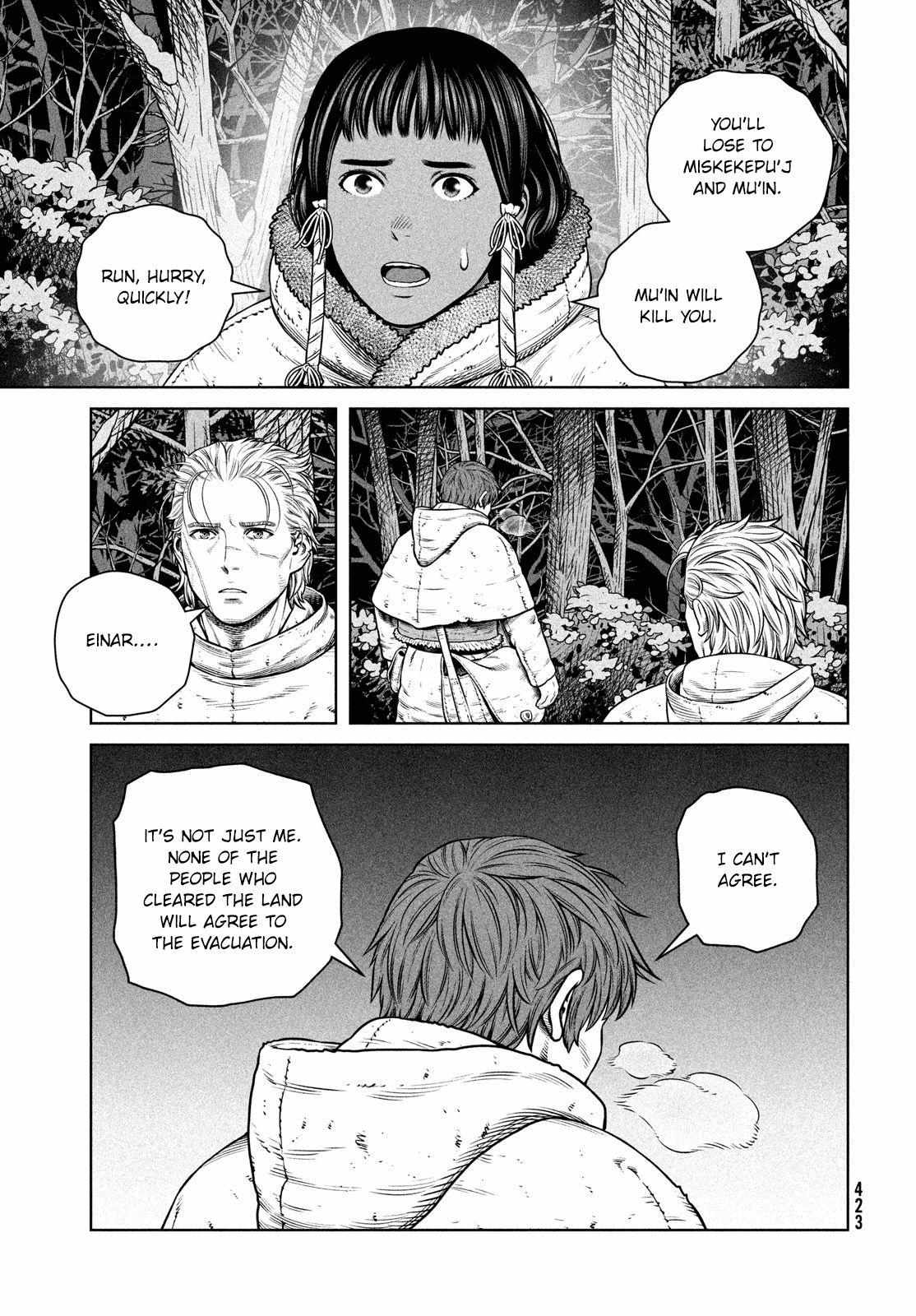 Vinland Saga Chapter 206 page 24 - 