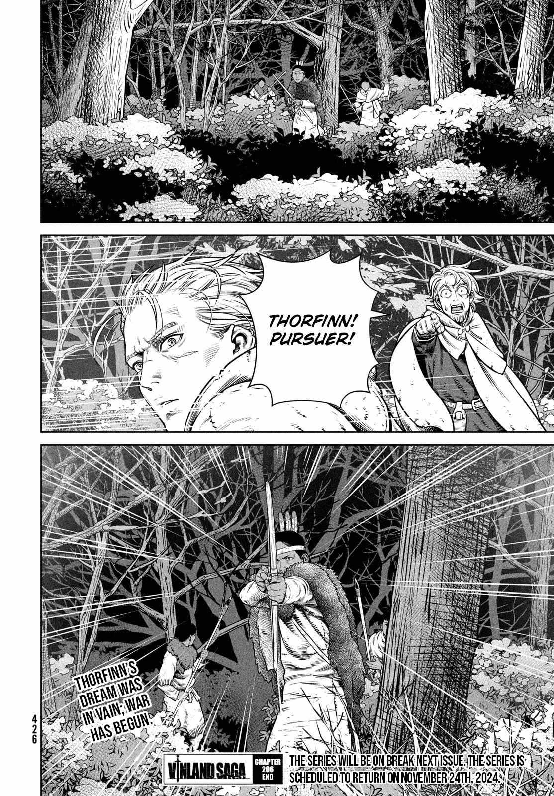 Vinland Saga Chapter 206 page 27 - 