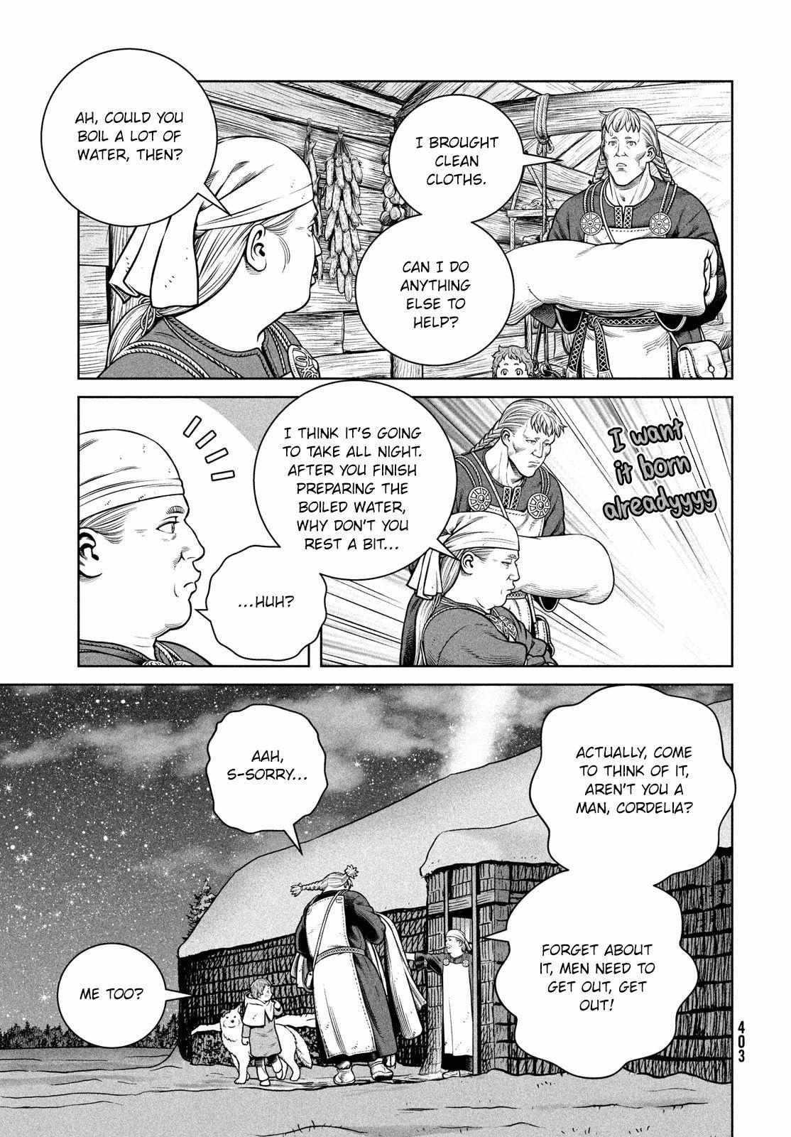 Vinland Saga Chapter 206 page 4 - 