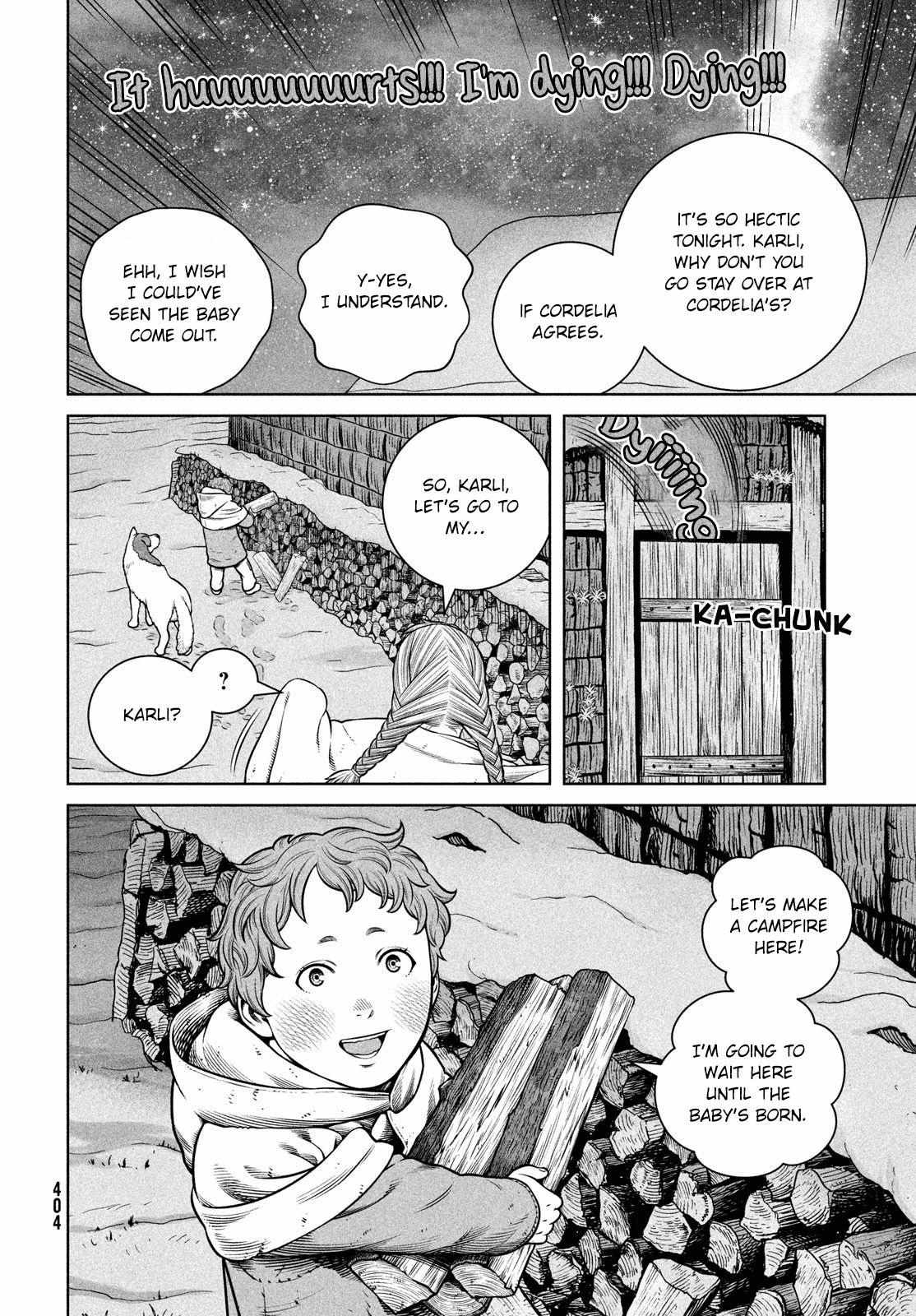 Vinland Saga Chapter 206 page 5 - 