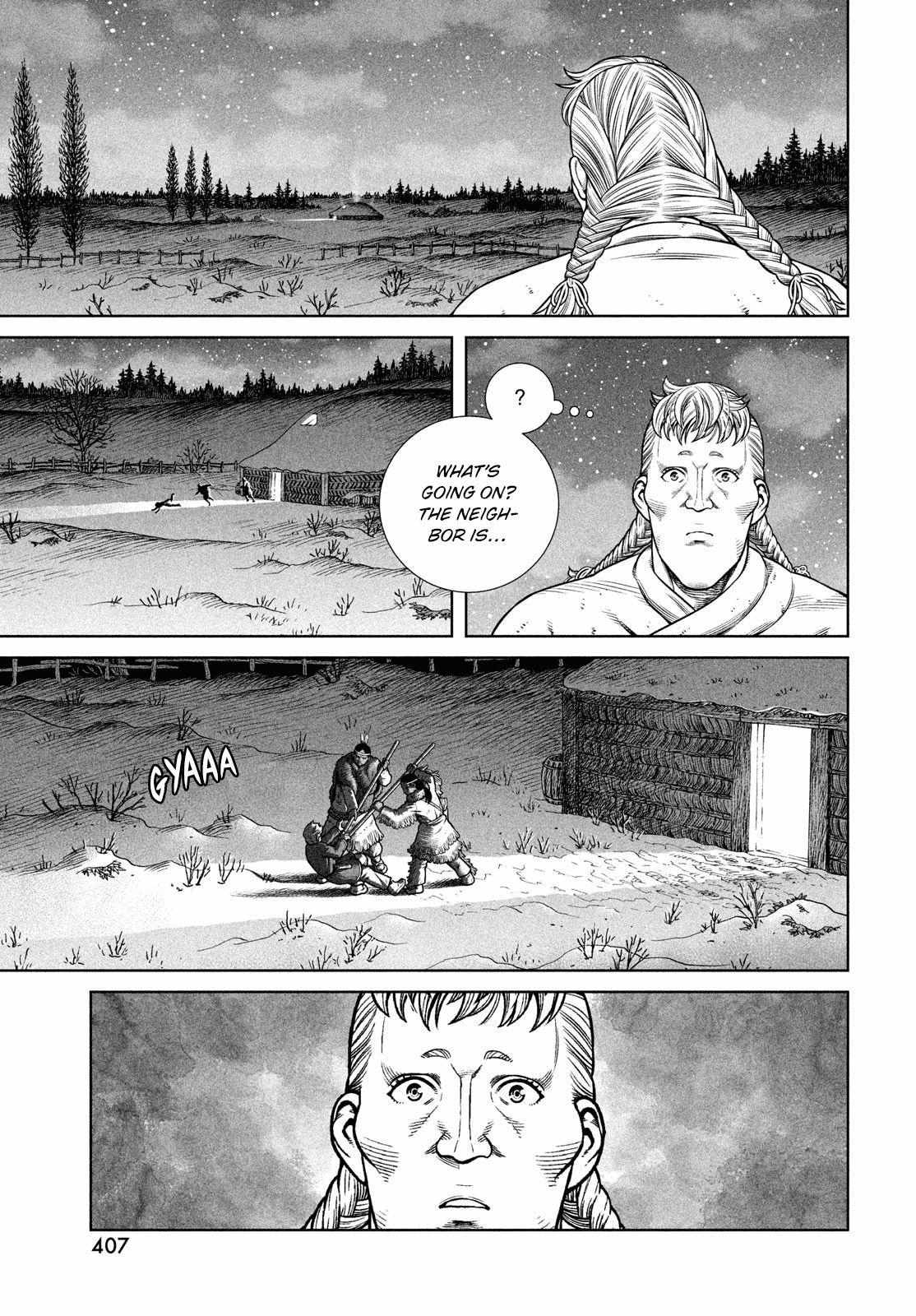 Vinland Saga Chapter 206 page 8 - 