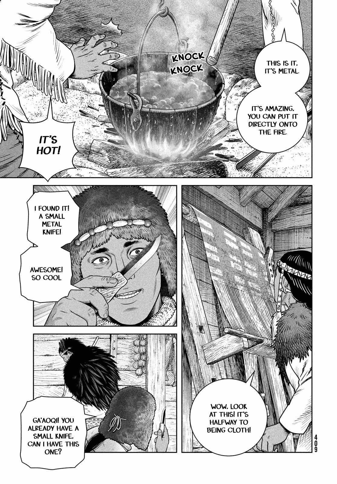 Vinland Saga Chapter 206 page 10 - 