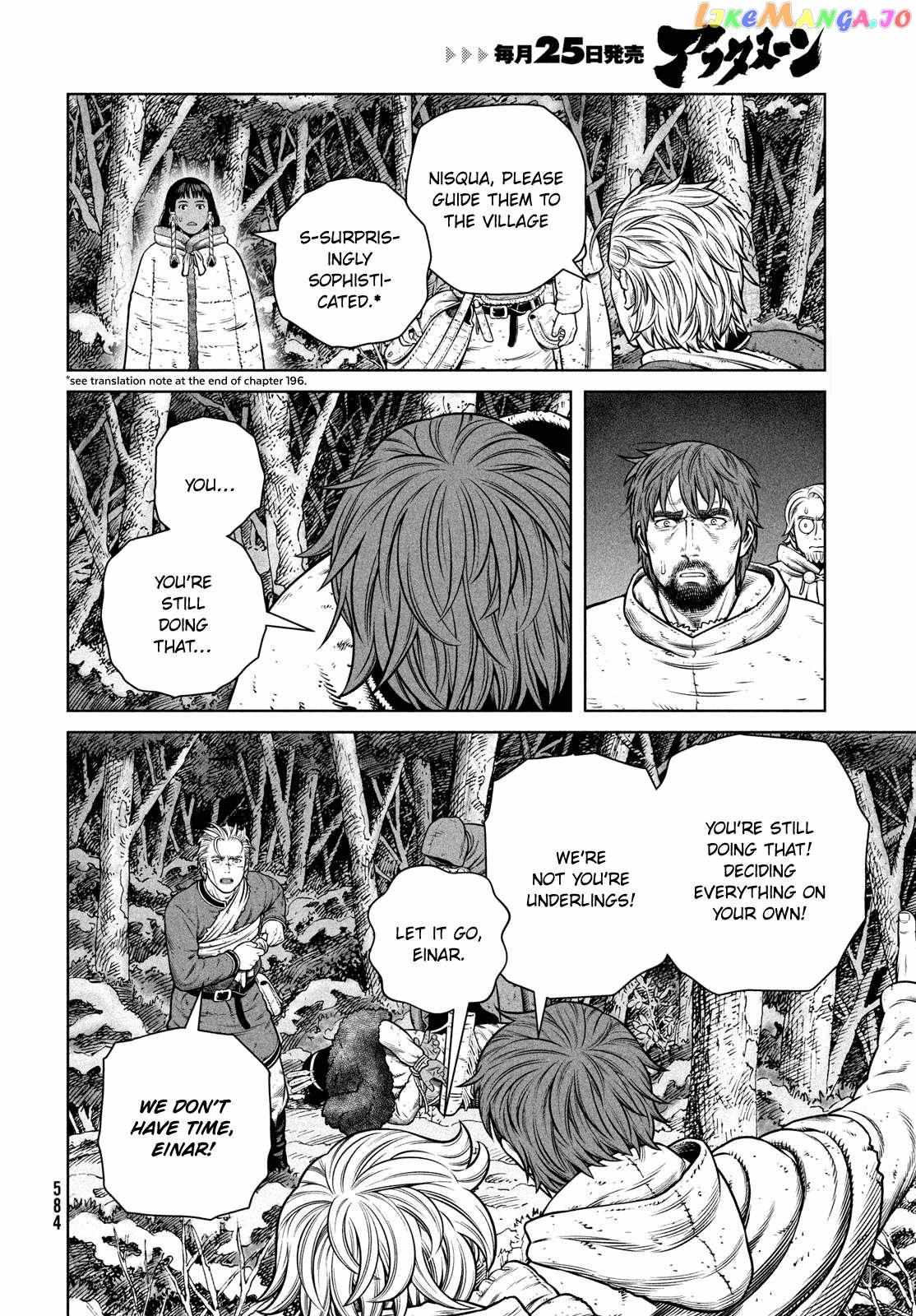 Vinland Saga Chapter 207 page 11 - 