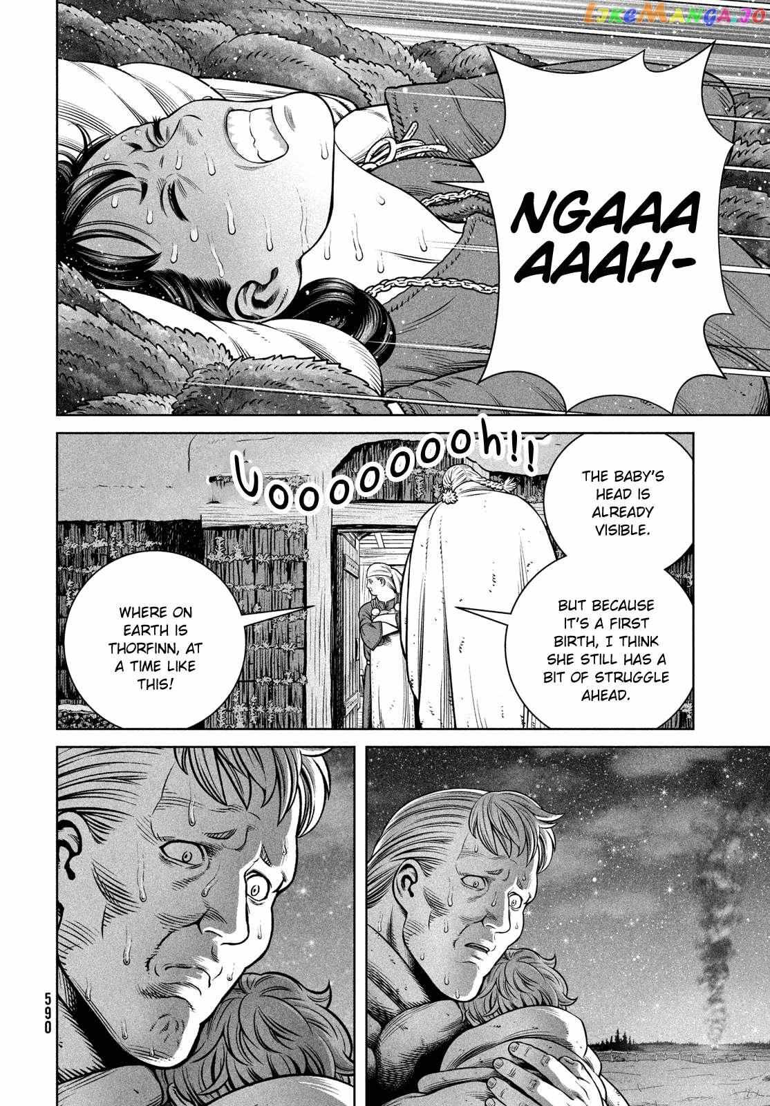 Vinland Saga Chapter 207 page 17 - 