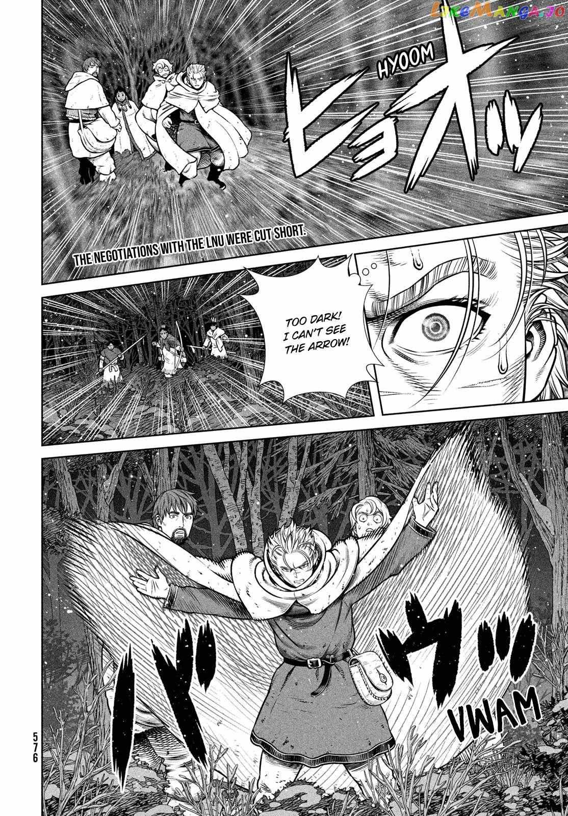 Vinland Saga Chapter 207 page 3 - 