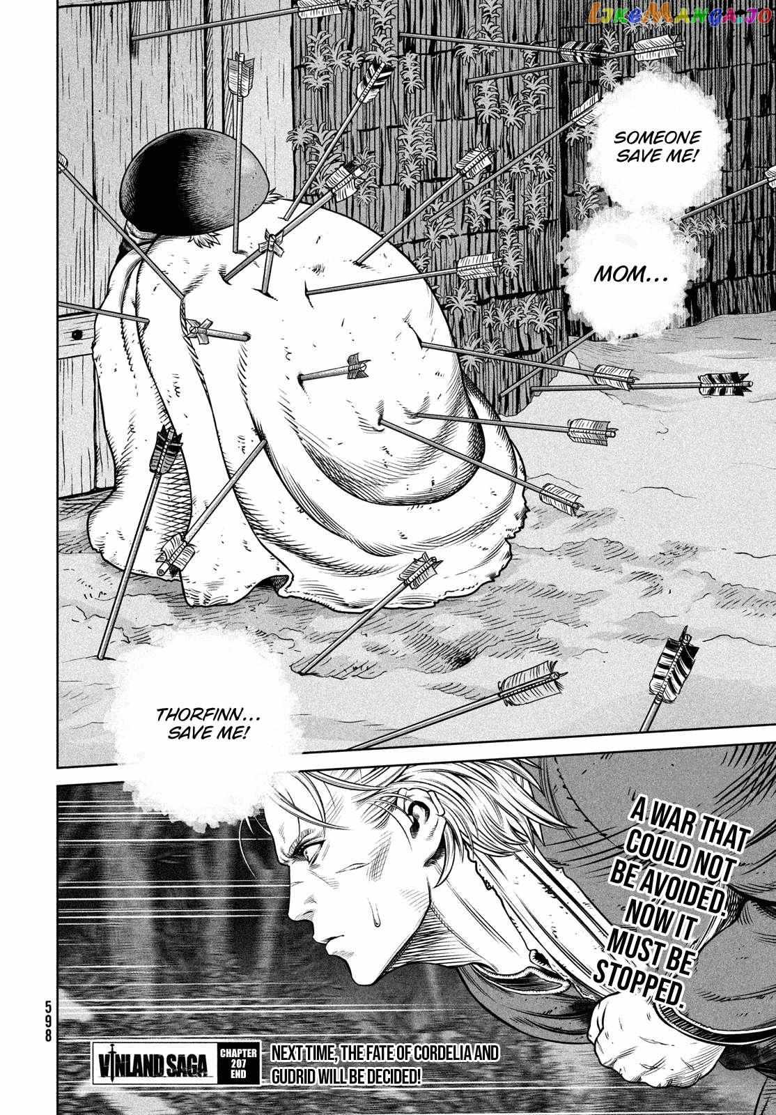 Vinland Saga Chapter 207 page 25 - 