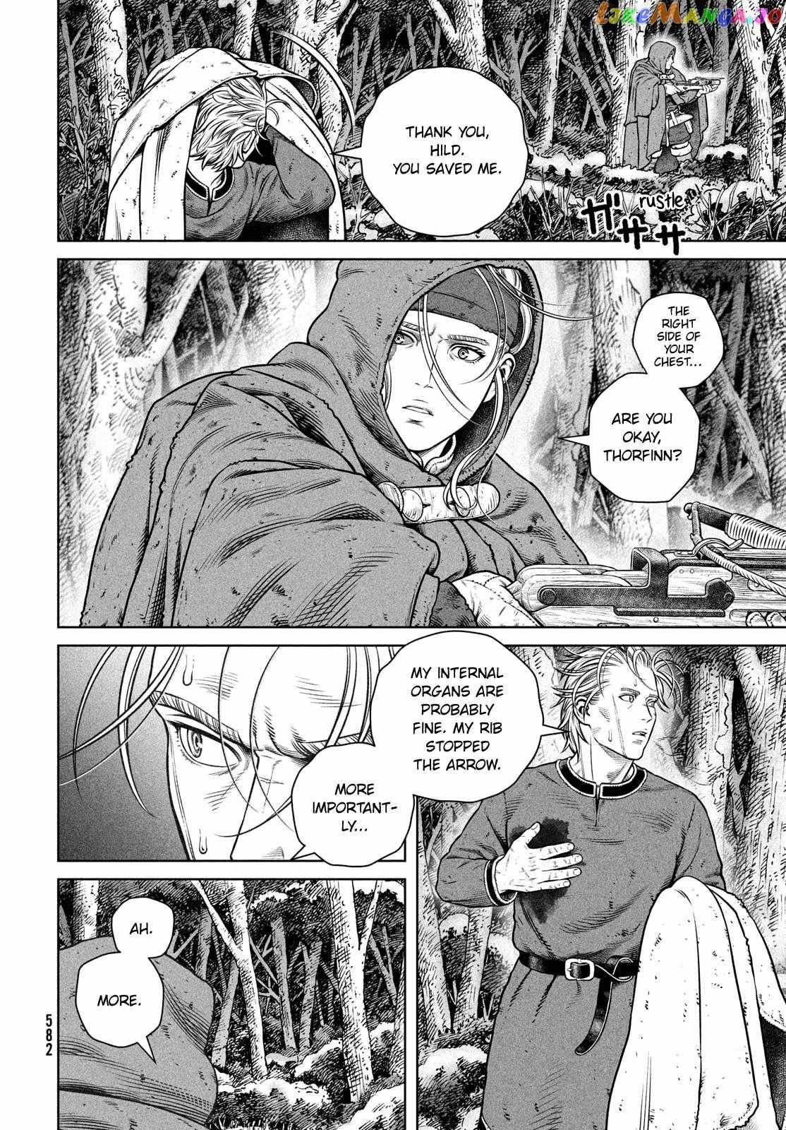 Vinland Saga Chapter 207 page 9 - 