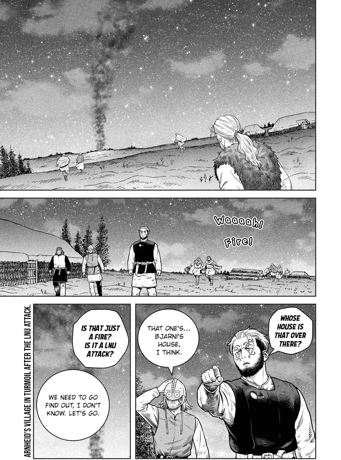 Vinland Saga Chapter 208 page 2 - 