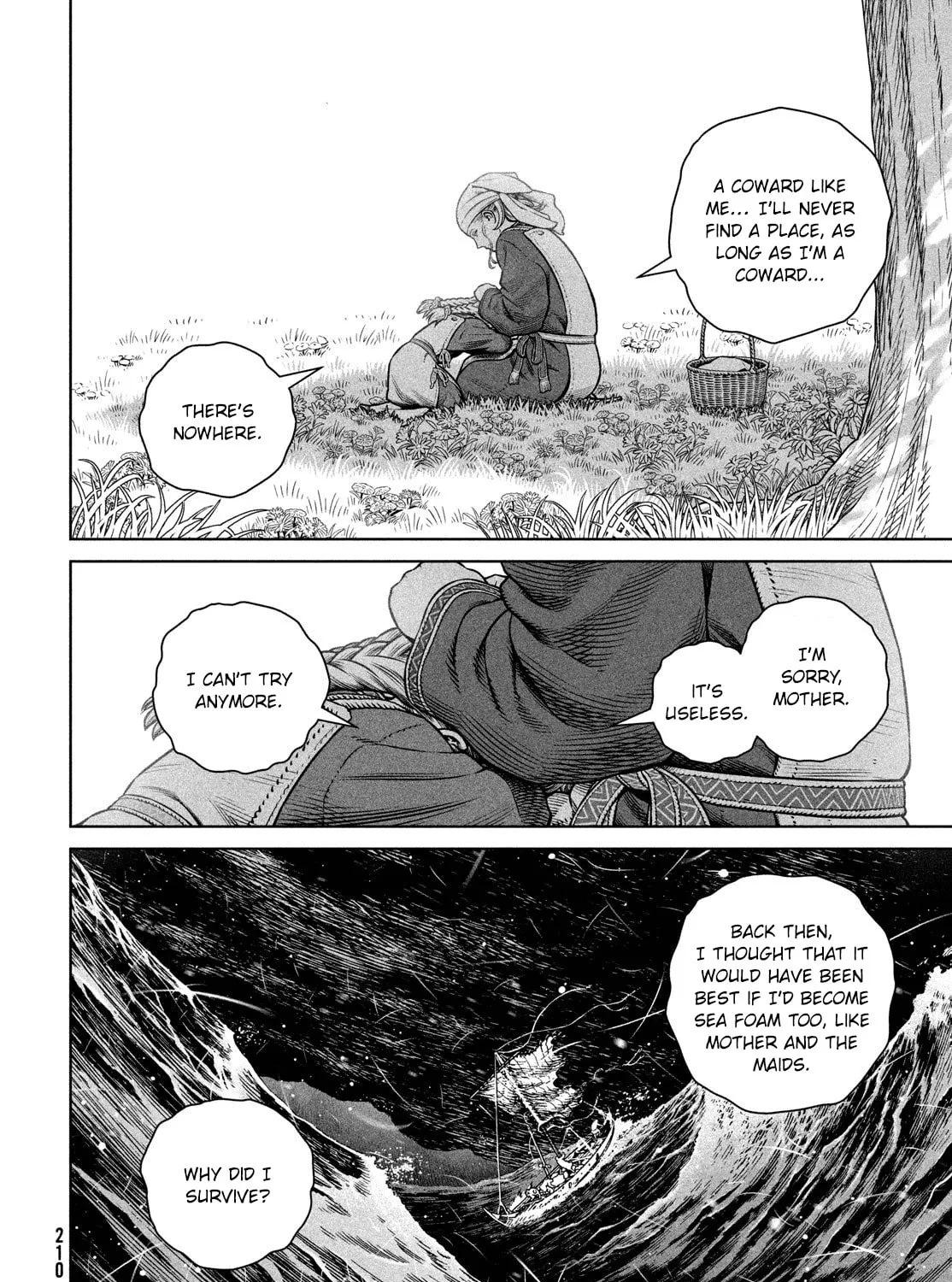 Vinland Saga Chapter 208 page 12 - 