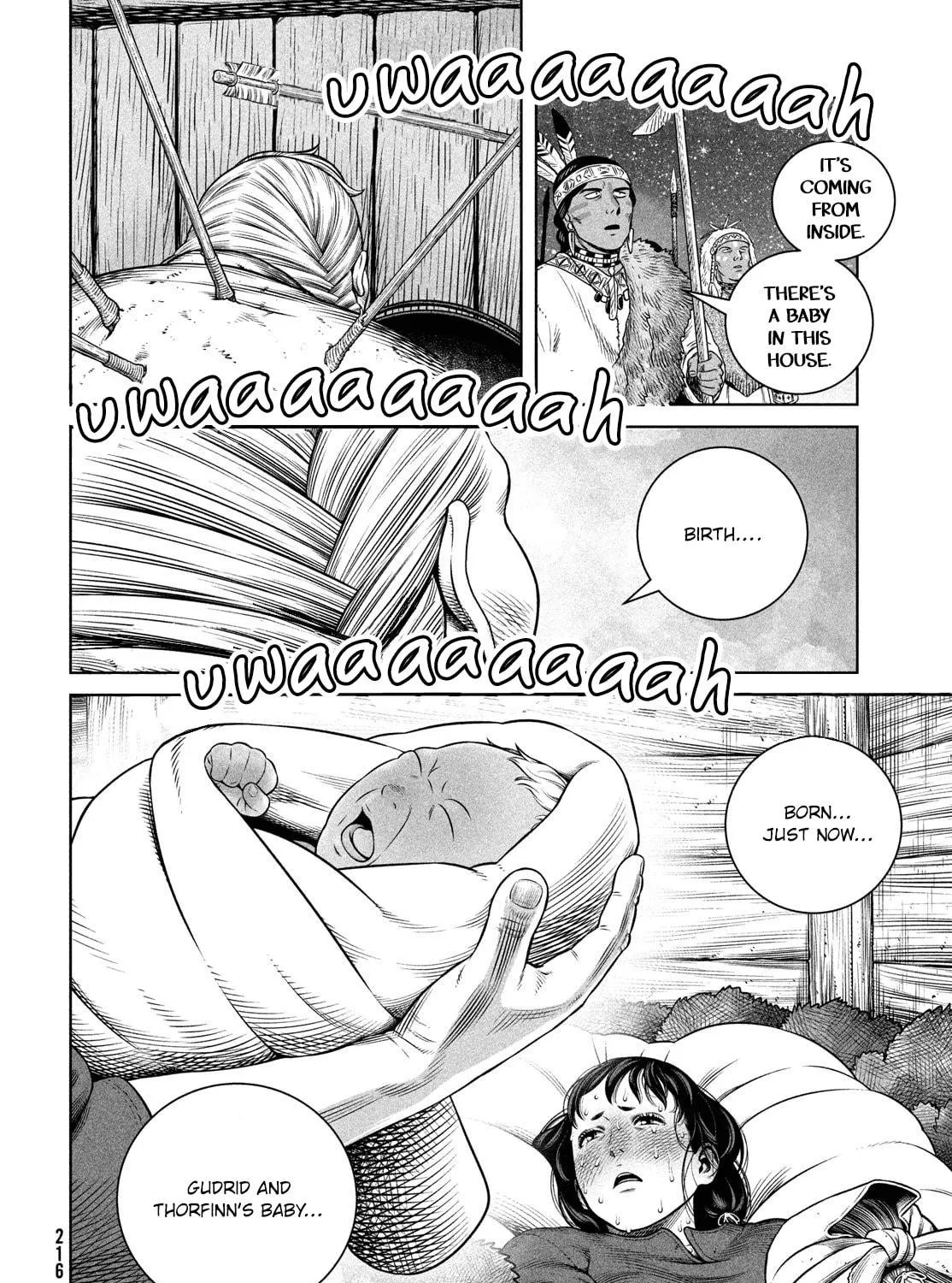 Vinland Saga Chapter 208 page 22 - 
