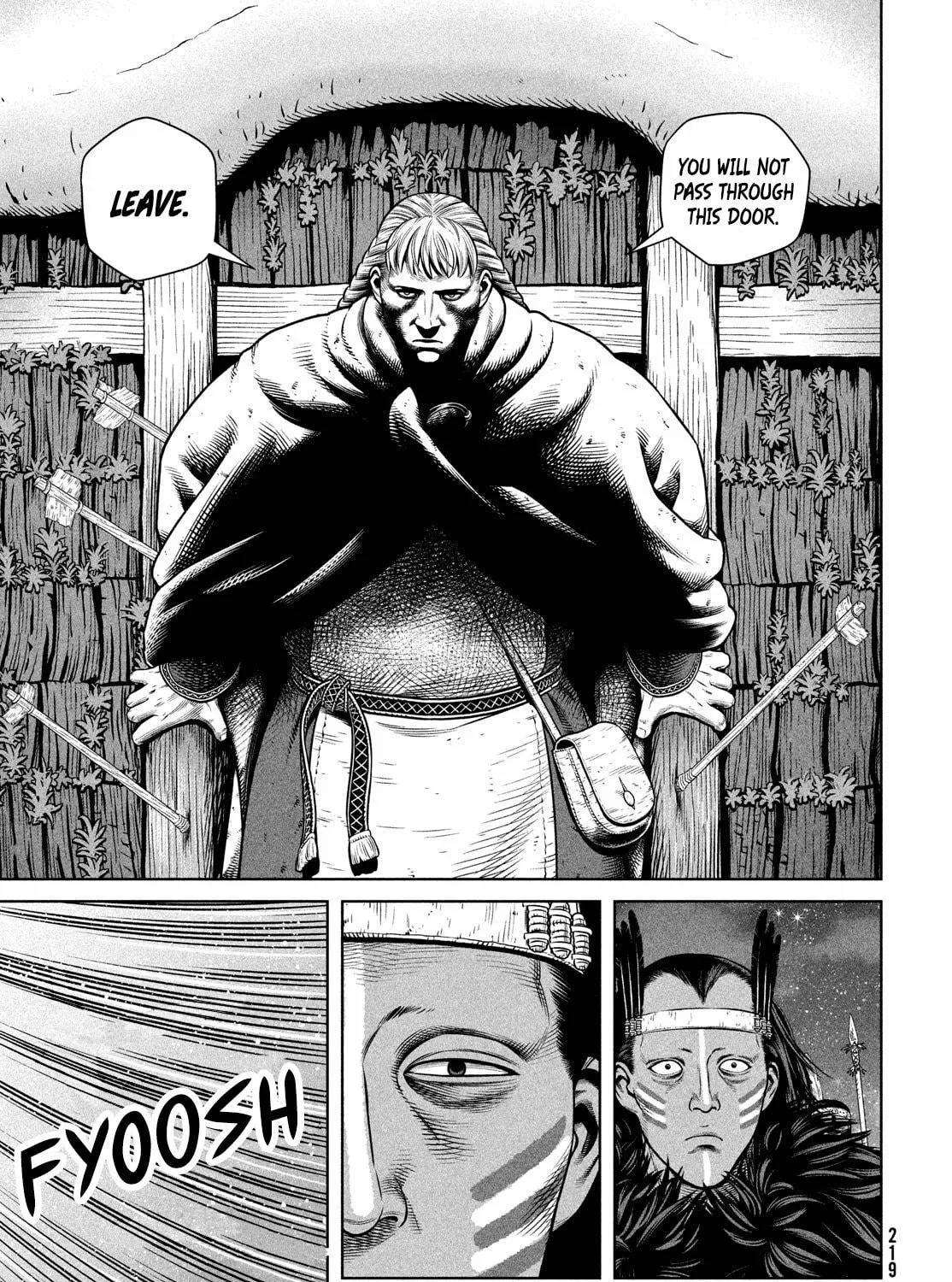 Vinland Saga Chapter 208 page 28 - 