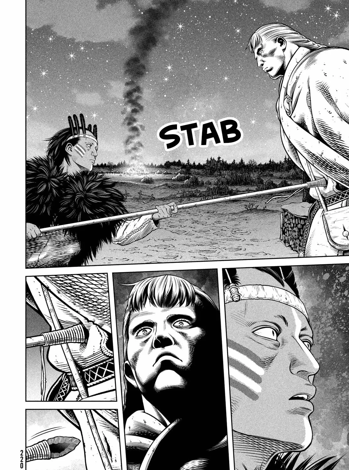 Vinland Saga Chapter 208 page 30 - 