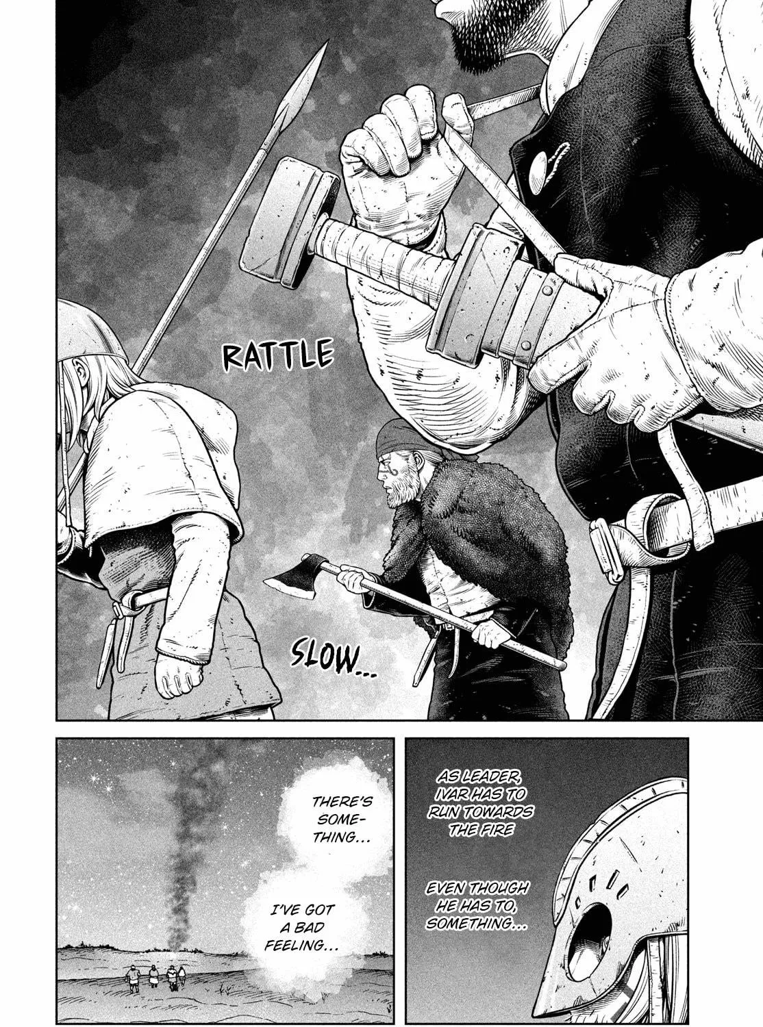 Vinland Saga Chapter 208 page 4 - 