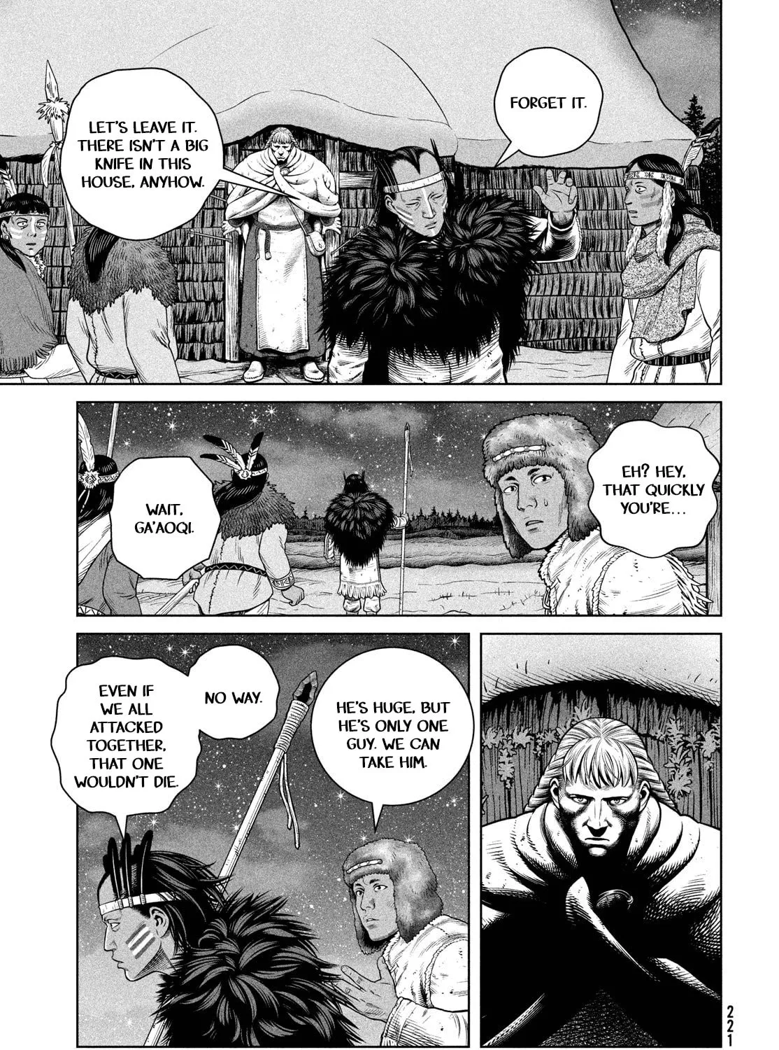 Vinland Saga Chapter 208 page 32 - 