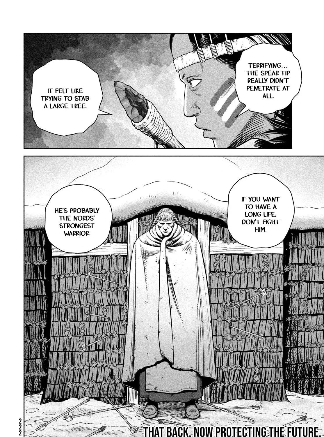 Vinland Saga Chapter 208 page 34 - 