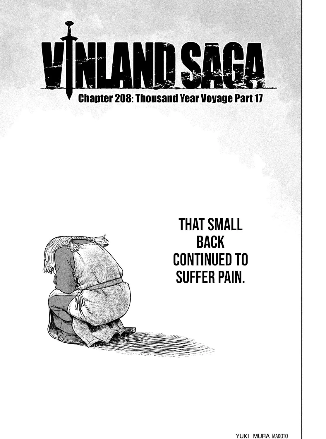 Vinland Saga Chapter 208 page 6 - 