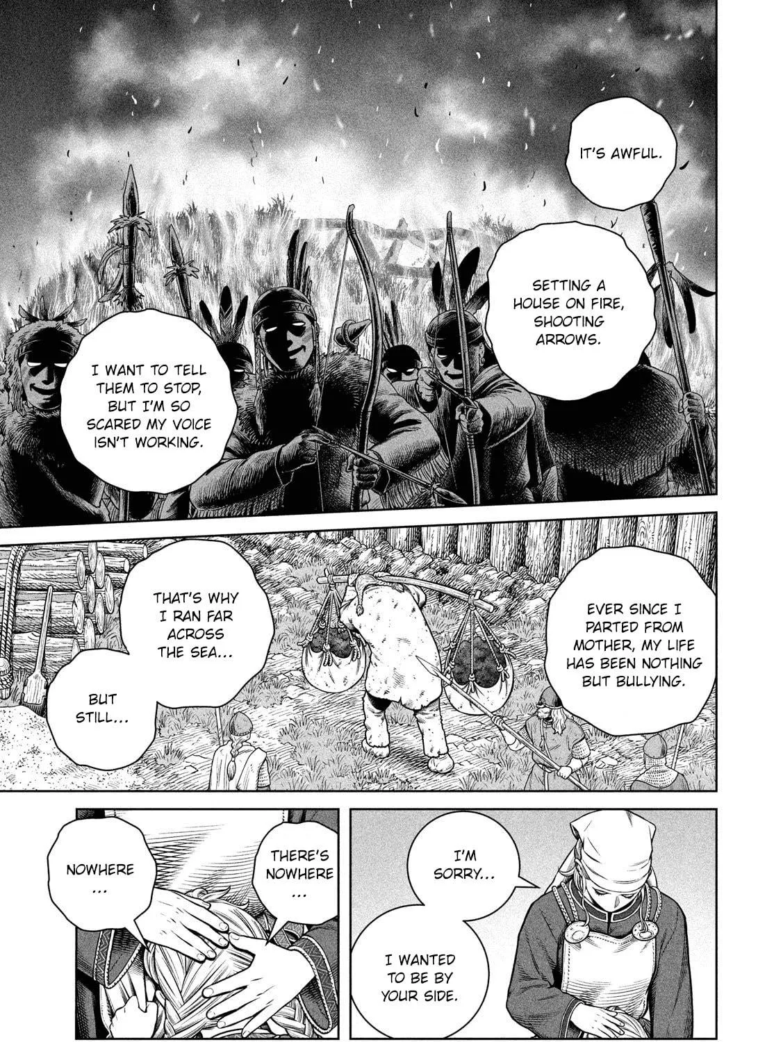 Vinland Saga Chapter 208 page 10 - 