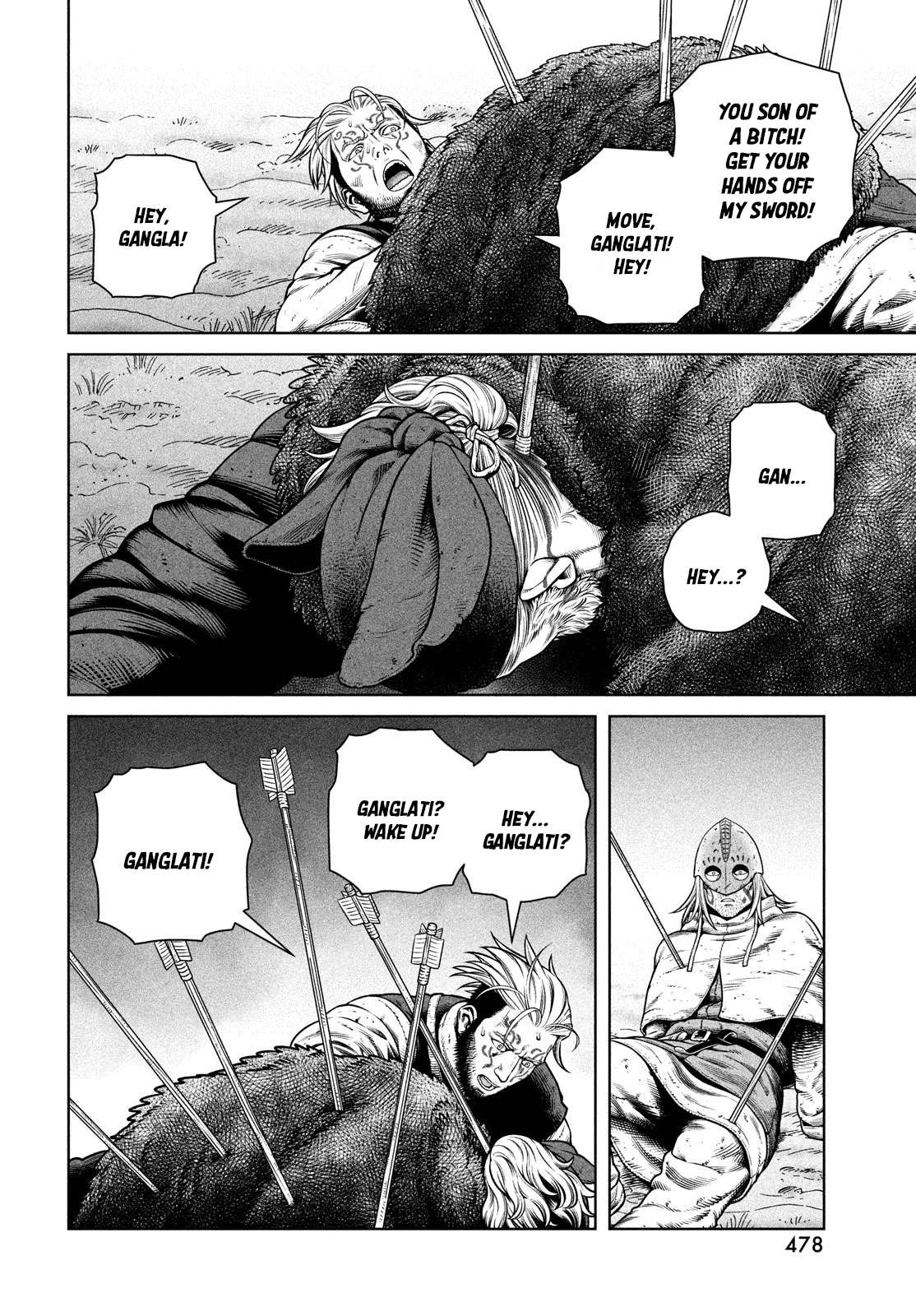 Vinland Saga Chapter 209 page 11 - 