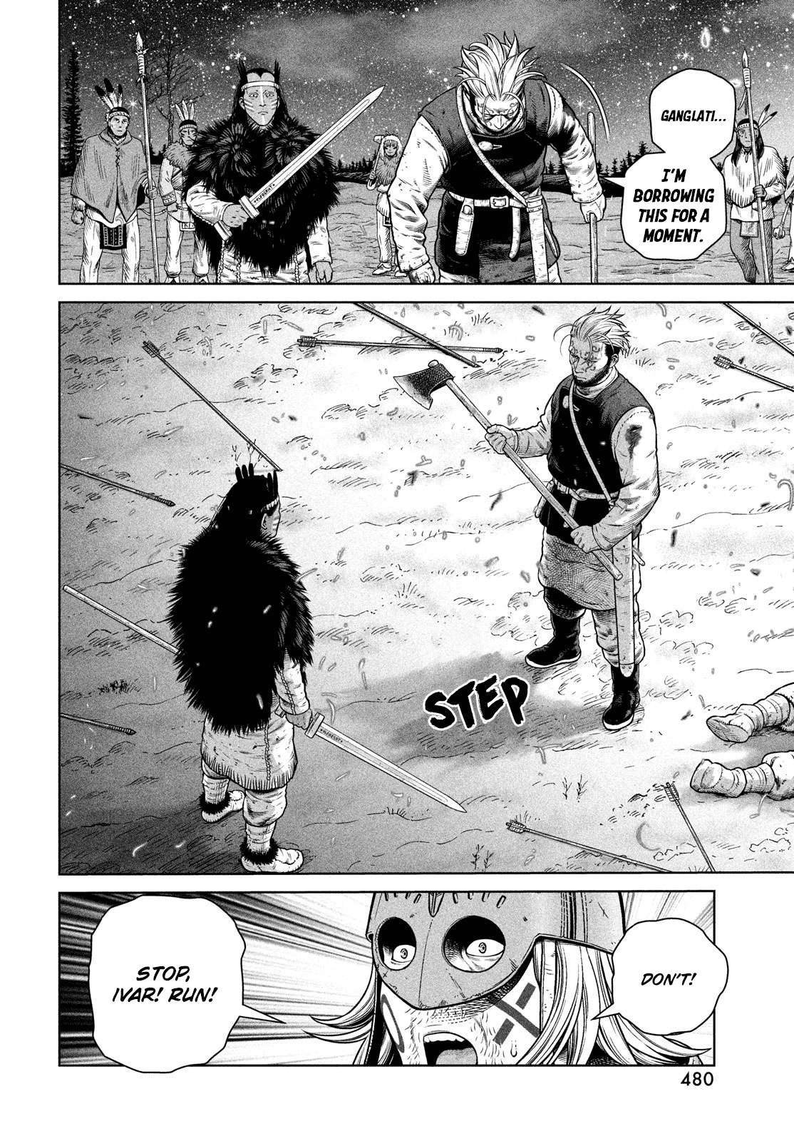 Vinland Saga Chapter 209 page 13 - 