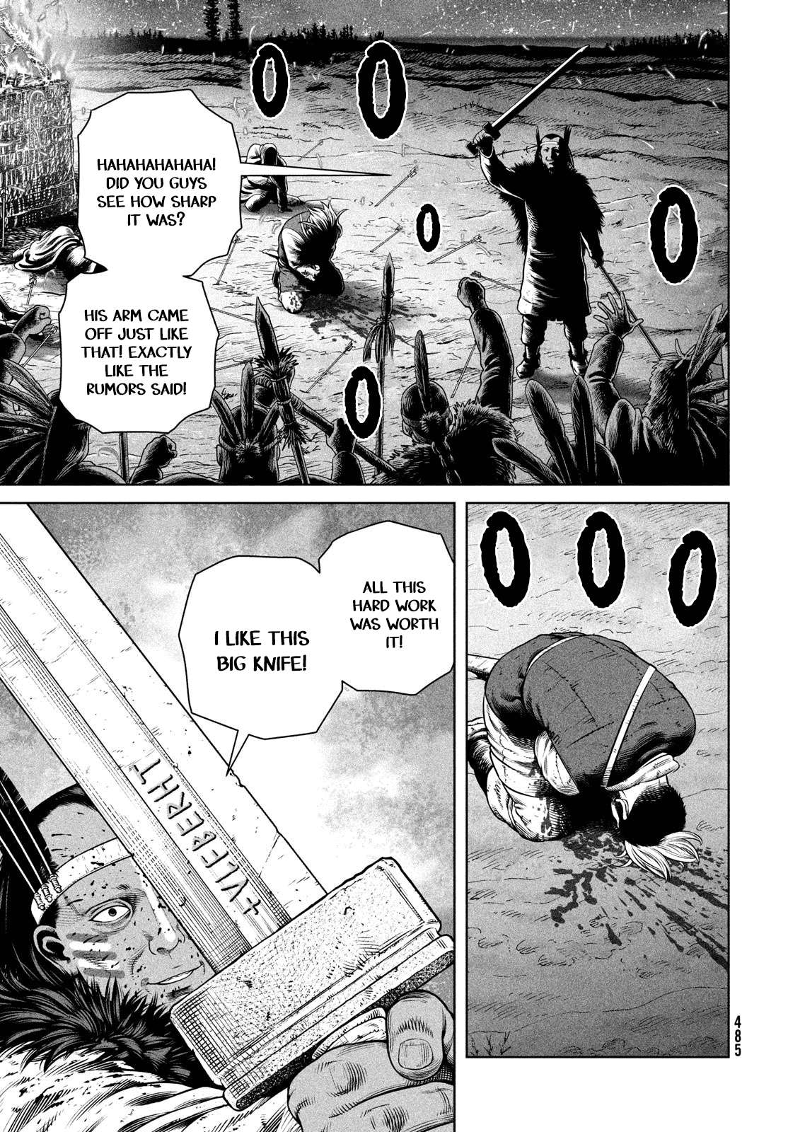 Vinland Saga Chapter 209 page 17 - 