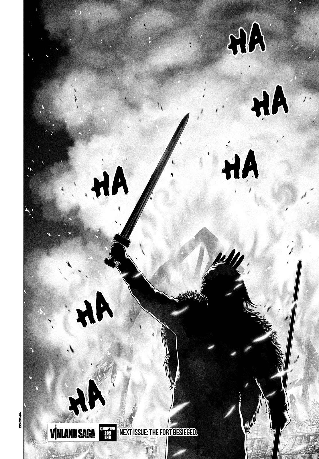 Vinland Saga Chapter 209 page 18 - 