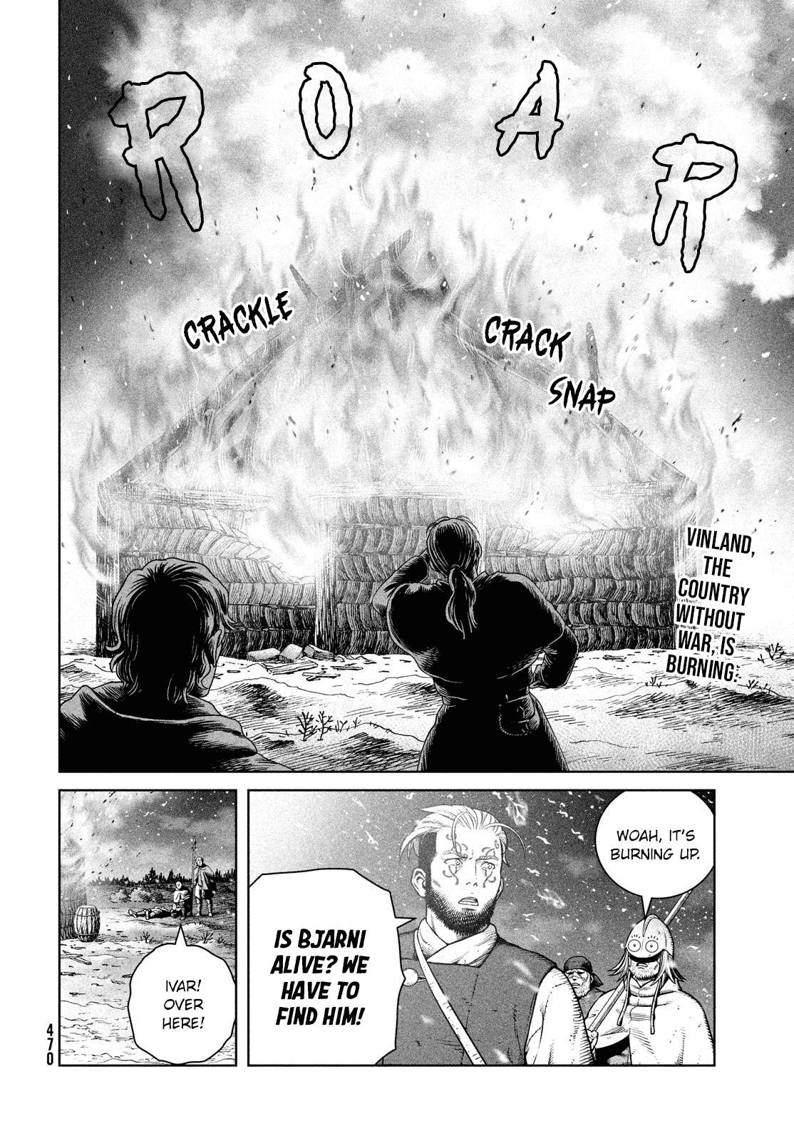 Vinland Saga Chapter 209 page 3 - 
