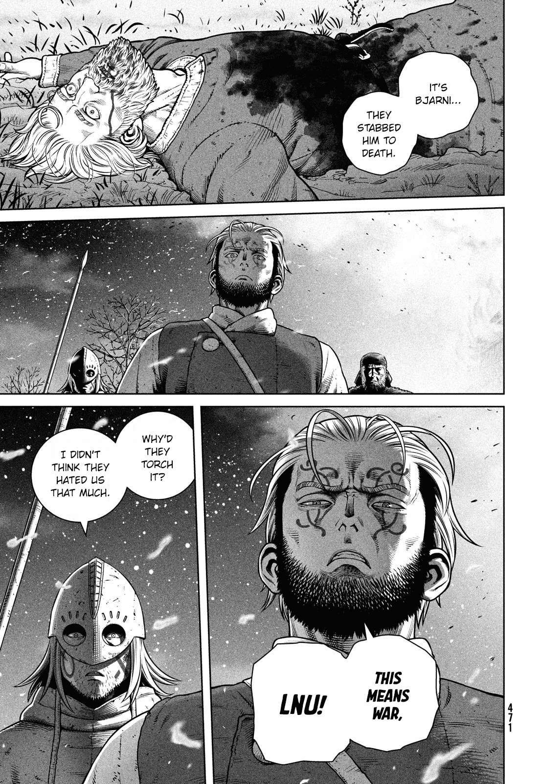 Vinland Saga Chapter 209 page 4 - 