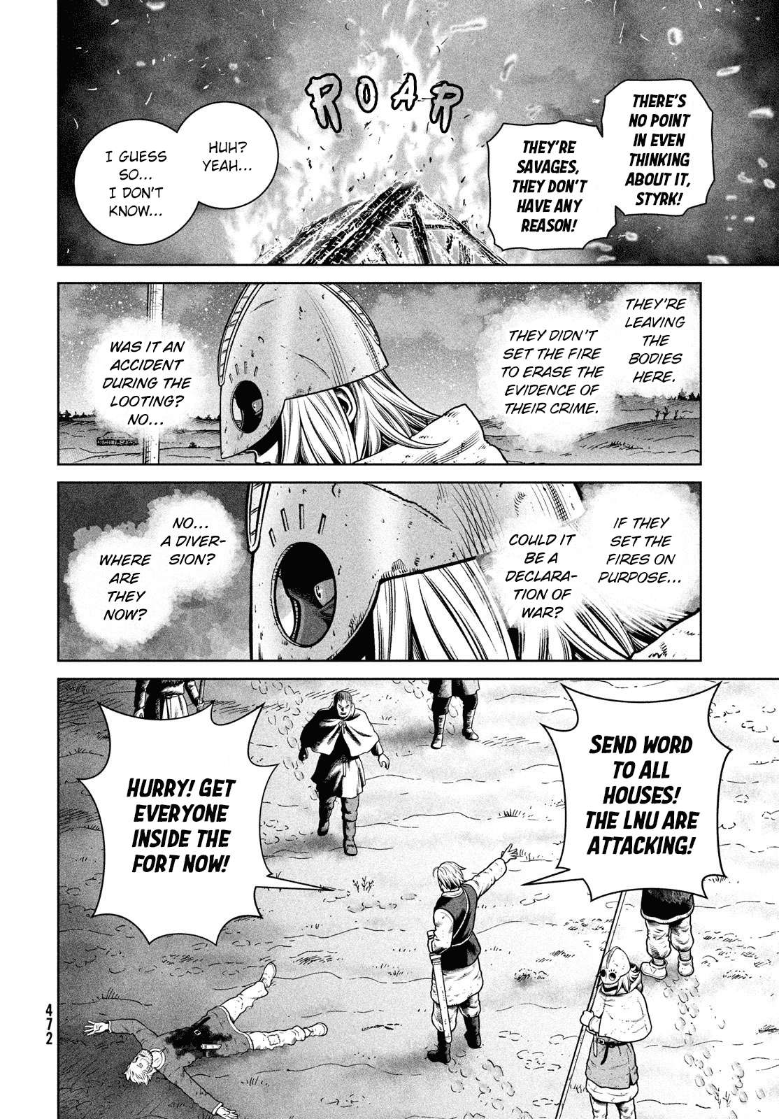 Vinland Saga Chapter 209 page 5 - 