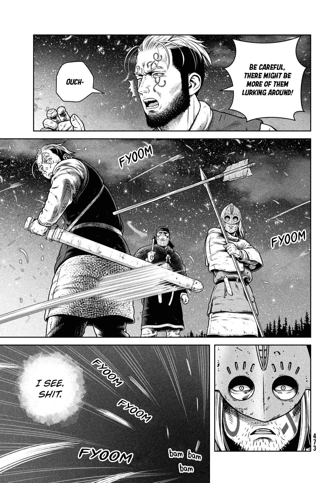Vinland Saga Chapter 209 page 6 - 
