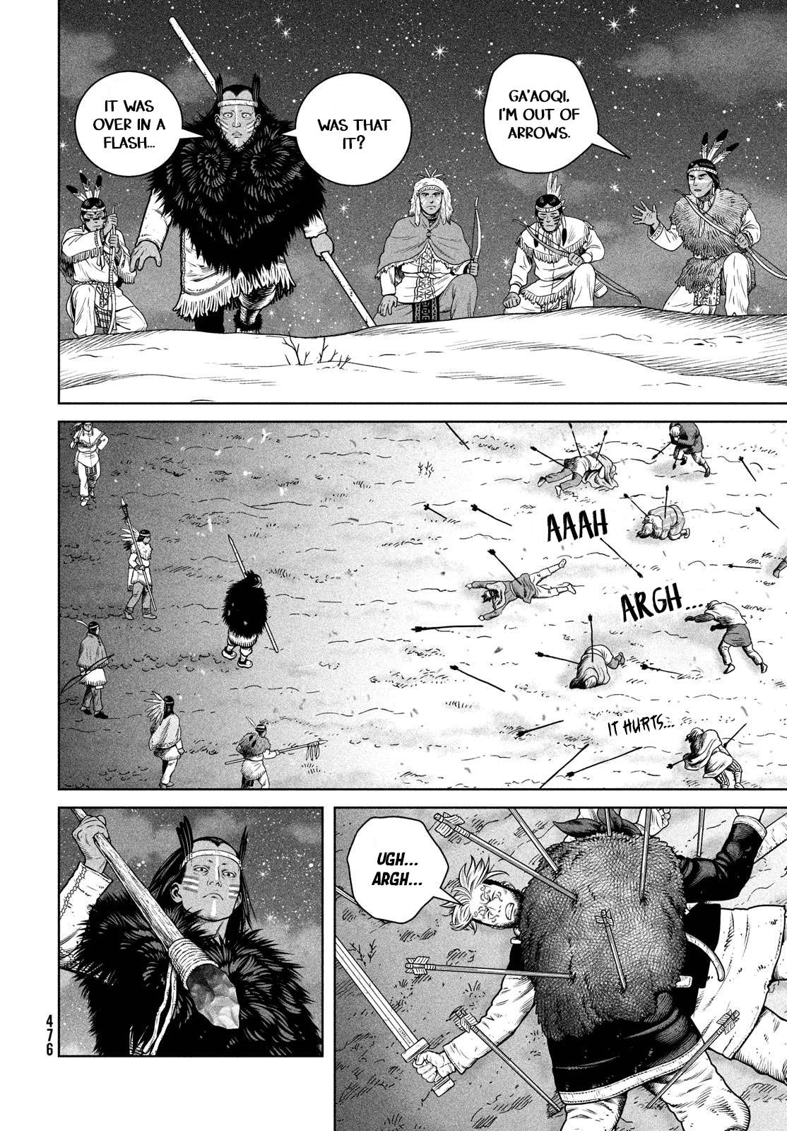 Vinland Saga Chapter 209 page 9 - 