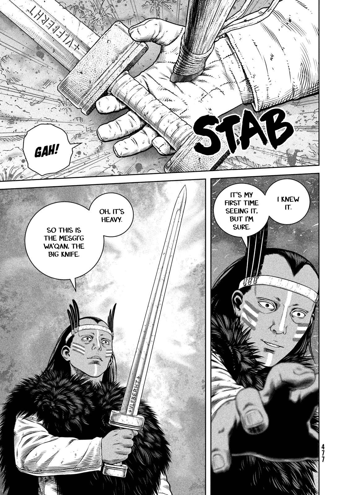 Vinland Saga Chapter 209 page 10 - 