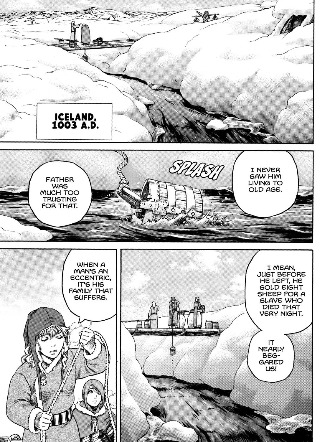 Read Vinland Saga chapter 21.5 image 4 on Lezhin