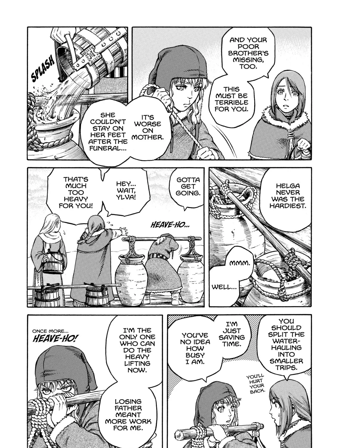 Read Vinland Saga chapter 21.5 image 6 on Lezhin