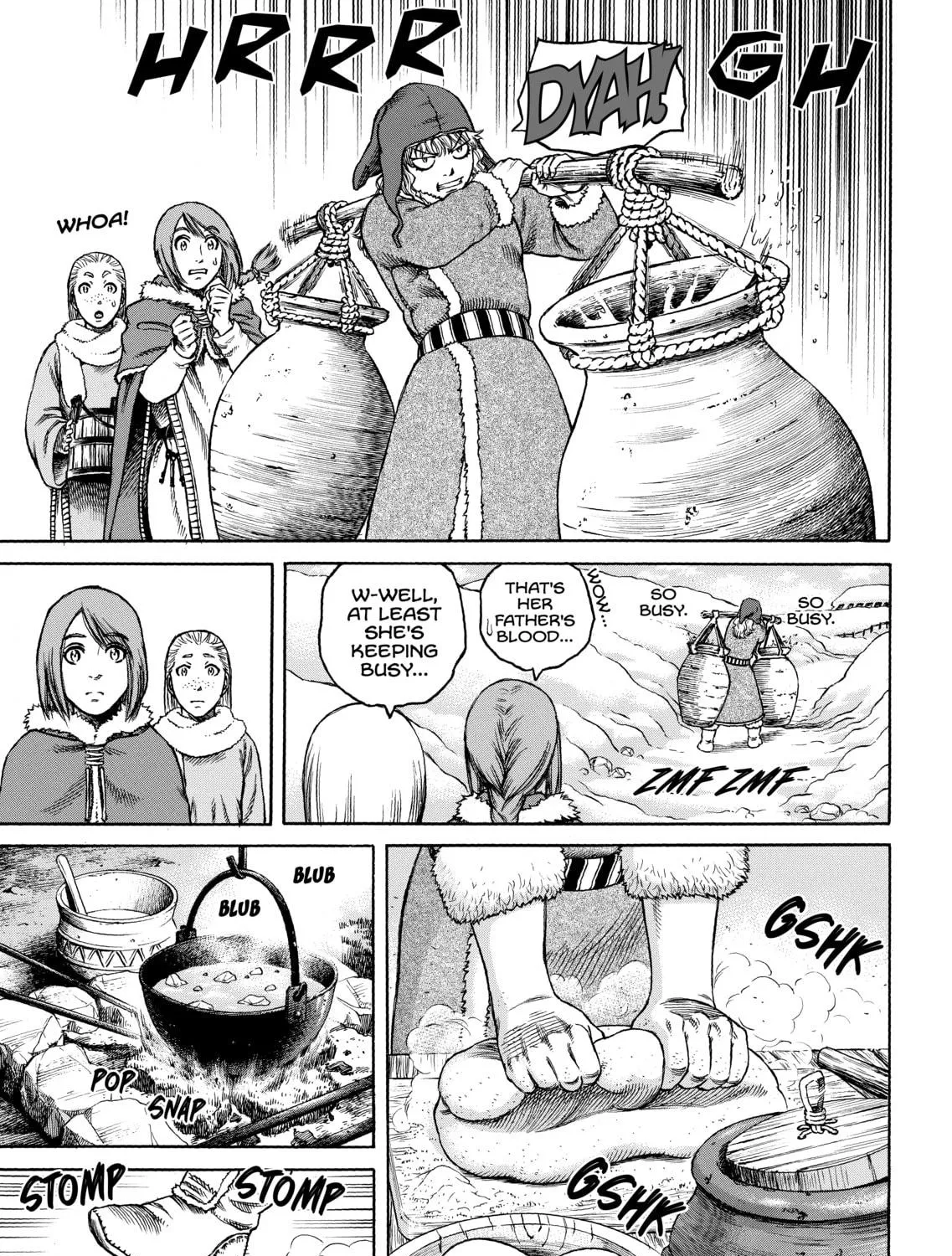 Read Vinland Saga chapter 21.5 image 8 on Lezhin