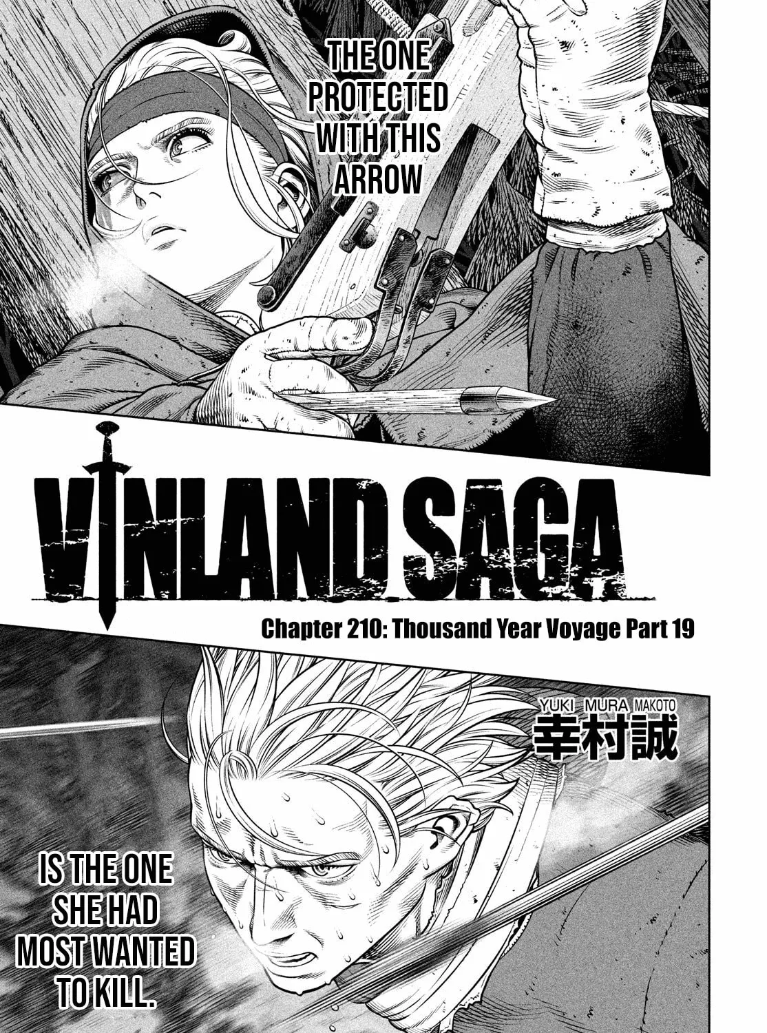 Vinland Saga Chapter 210 page 2 - 