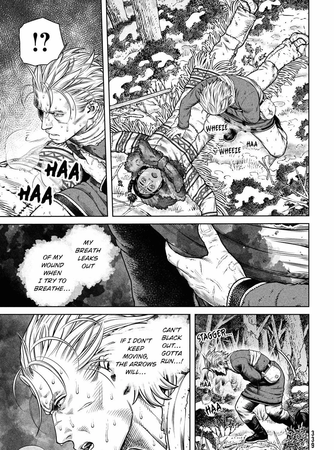 Vinland Saga Chapter 210 page 18 - 