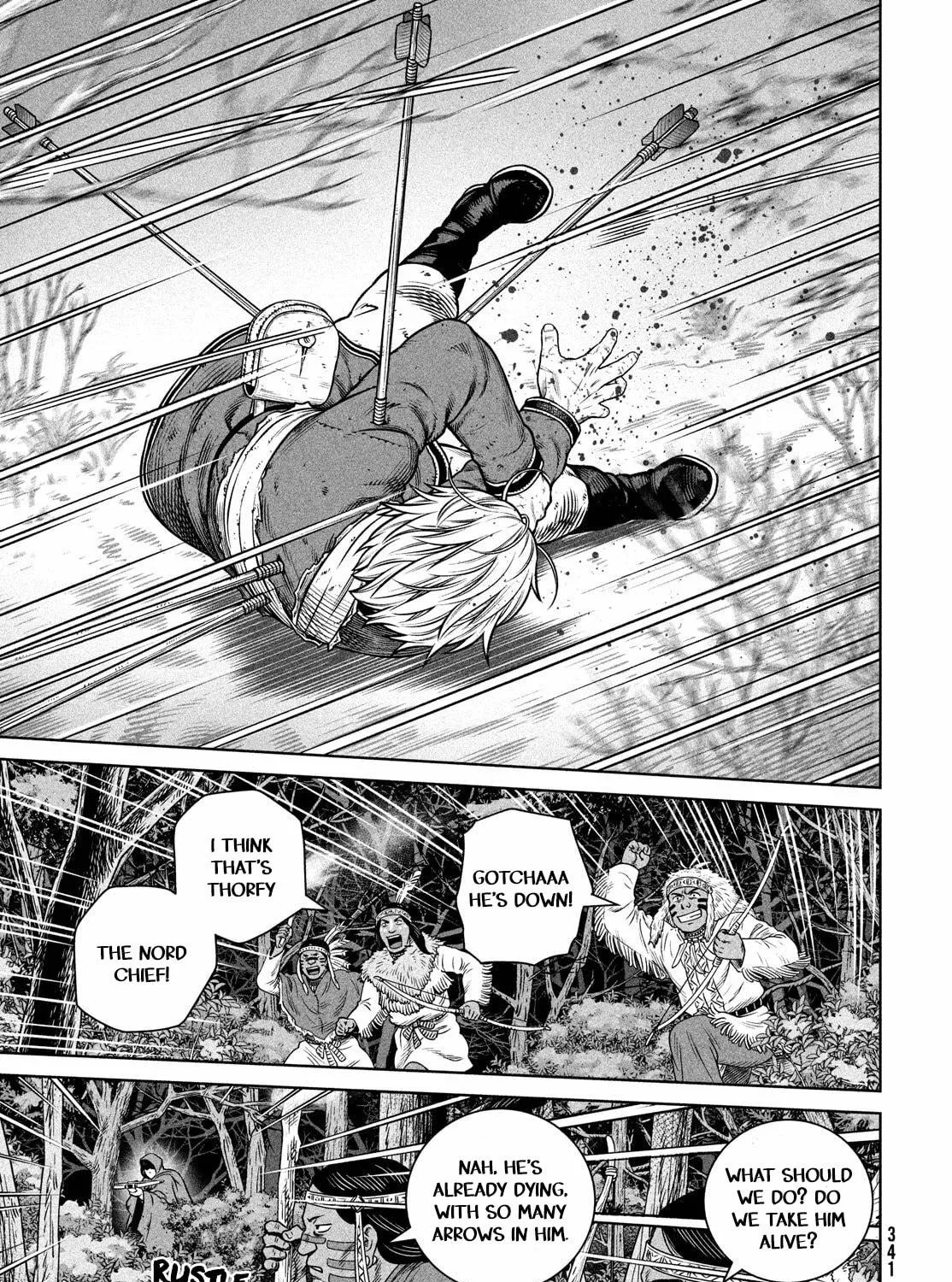 Vinland Saga Chapter 210 page 22 - 