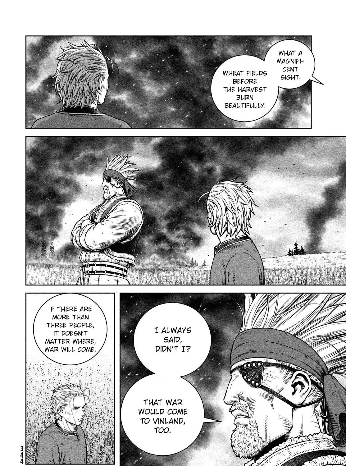 Vinland Saga Chapter 210 page 28 - 