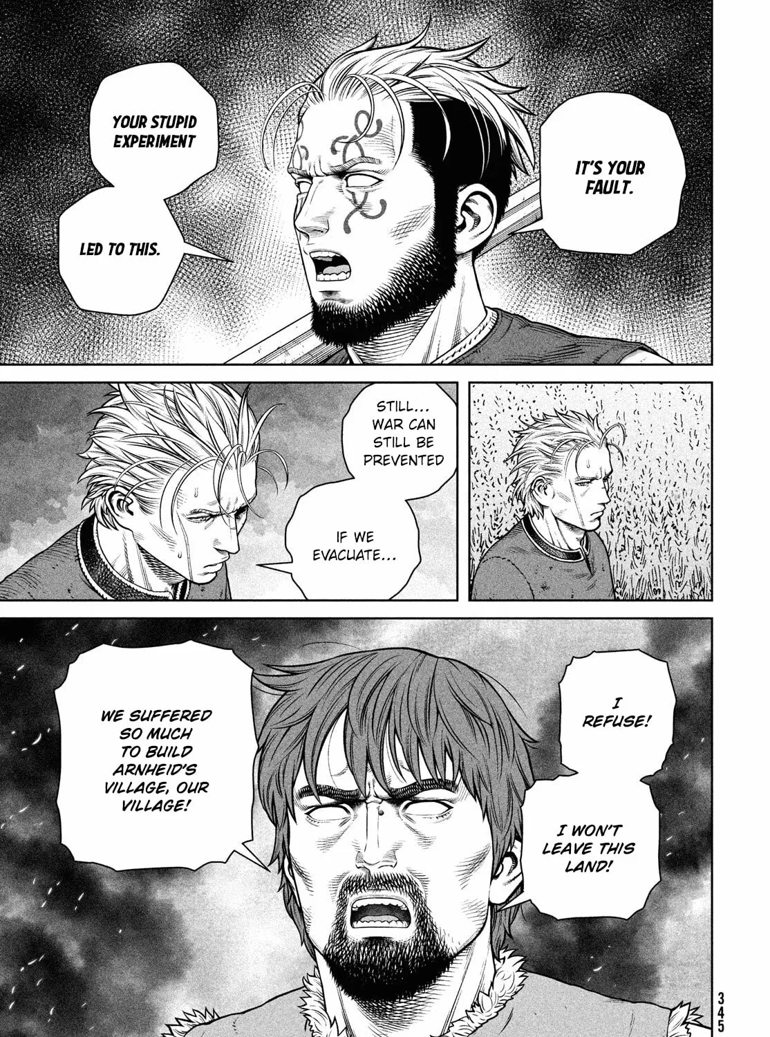 Vinland Saga Chapter 210 page 30 - 