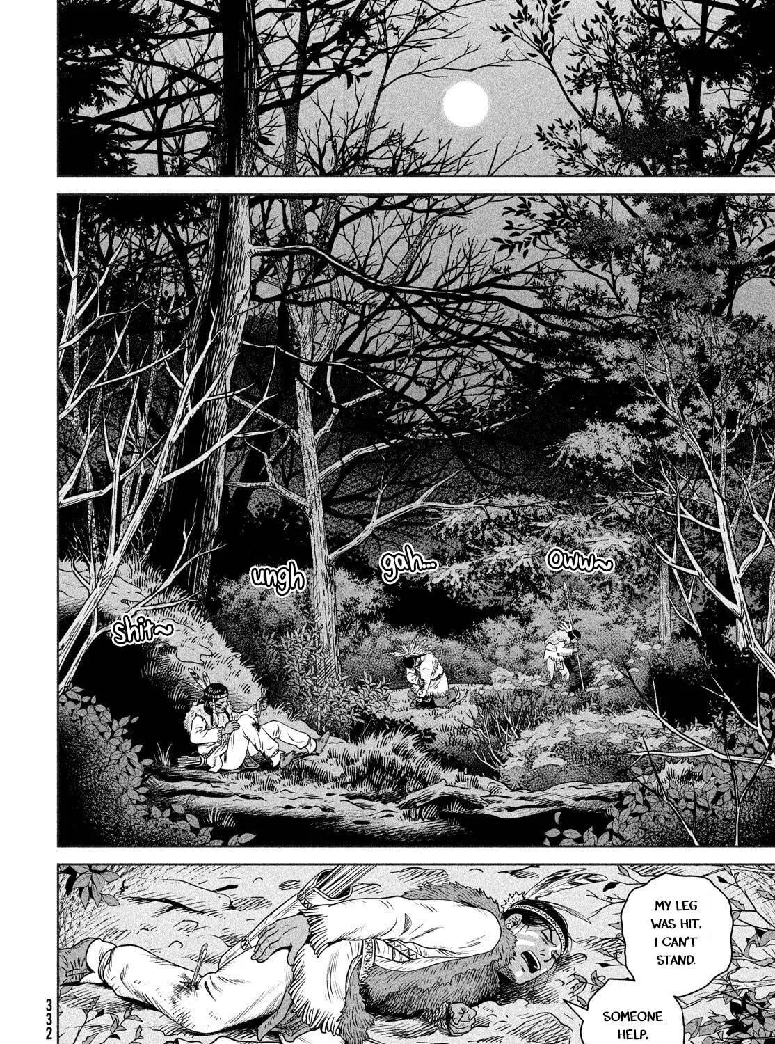 Vinland Saga Chapter 210 page 4 - 