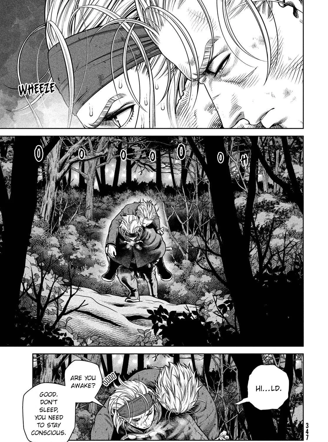Vinland Saga Chapter 210 page 34 - 